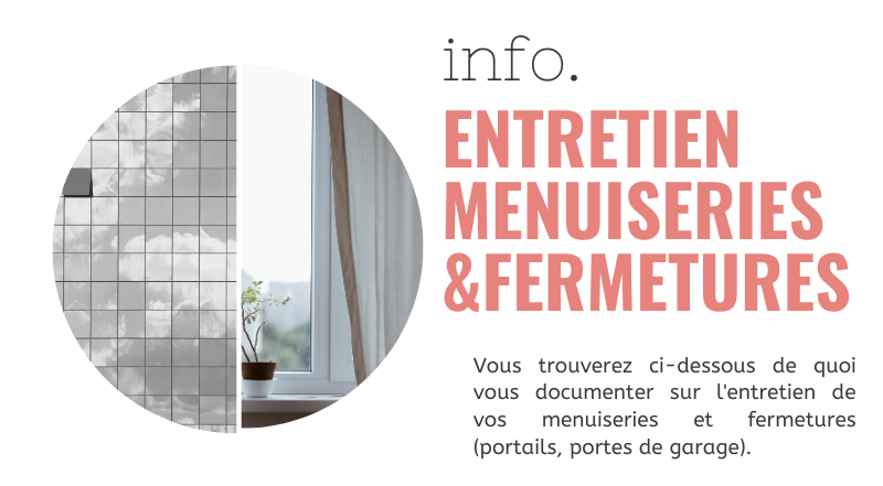 info. entretien